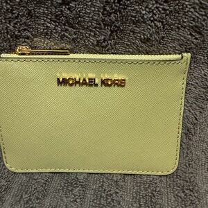 Michael Kors Jet Set Travel ID Card holder-NWOT